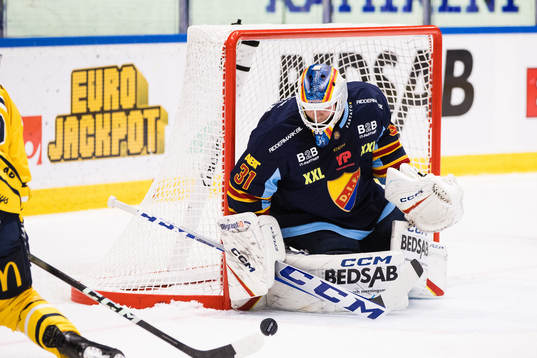 Djurgårdens målvakt Viktor Andrén
