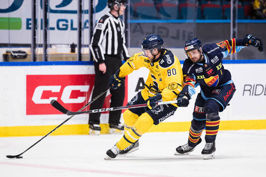 Södertäljes Ludwig Blomstrand och Djurgårdens Marcus