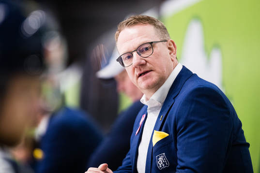 Södertäljes tränare Magnus Bogren