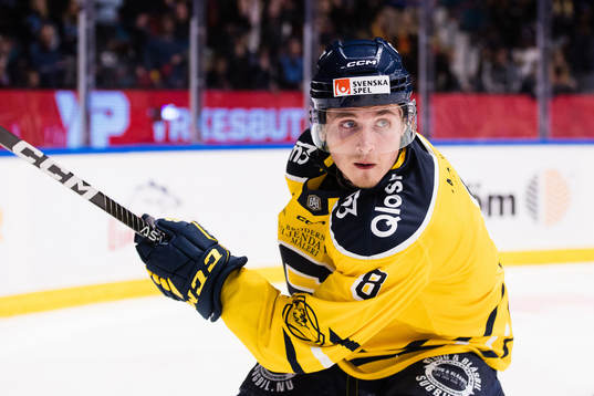 Södertäljes Viktor Grahn