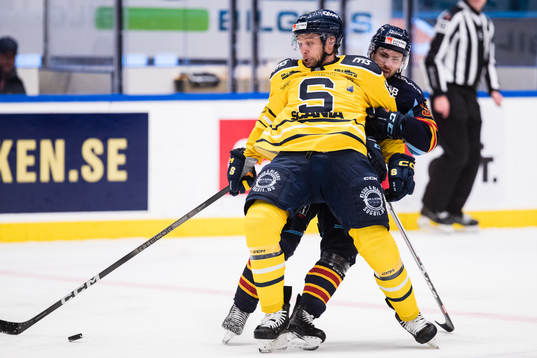 Södertäljes Ludwig Blomstrand och Djurgårdens Marcus