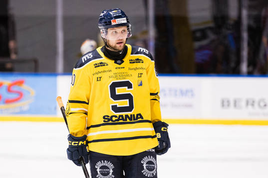 Södertäljes Ludwig Blomstrand deppar