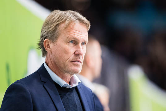 Djurgårdens tränare Johan Garpenlöv