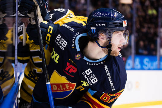 Djurgårdens Wiktor Nilsson