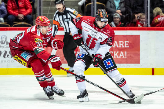 MoDos Kristians Rubins och Örebros Mathias Bromé