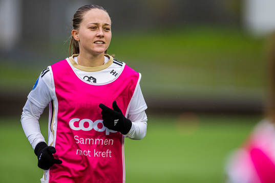 Camilla Linberg of Rosenborg