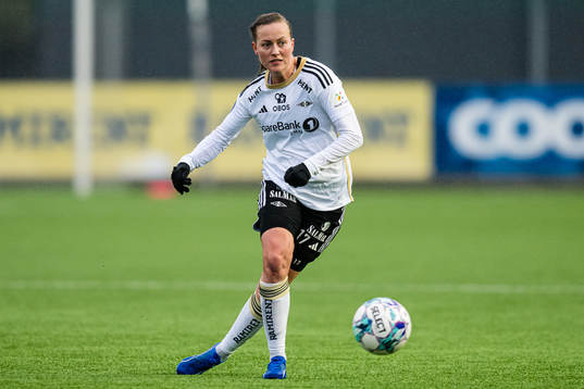 Kristine Minde of Rosenborg