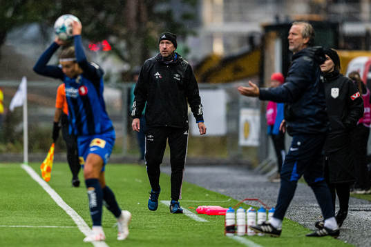 Steinar Lein, head coach of Rosenborg