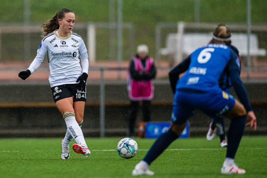 Camilla Linberg of Rosenborg