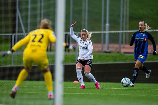 Selma Sol Magnusdottir of Rosenborg