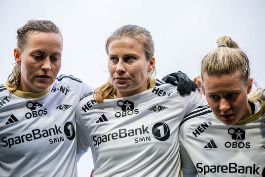 Kristine Minde, Cesilie Andreassen and Selma Sol