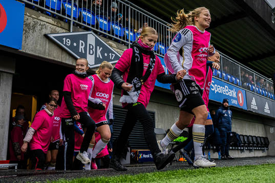 Cesilie Andreassen of Rosenborg