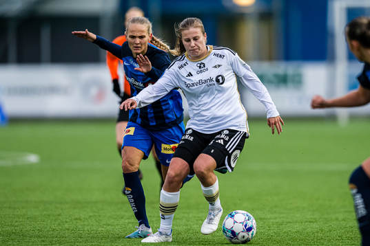 Cesilie Andreassen of Rosenborg