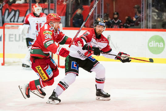 MoDos Sebastian Ohlsson och Örebros Rasmus Rissanen