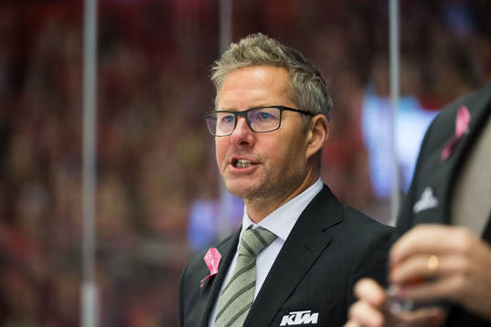 Örebros tränare Johan Hedberg