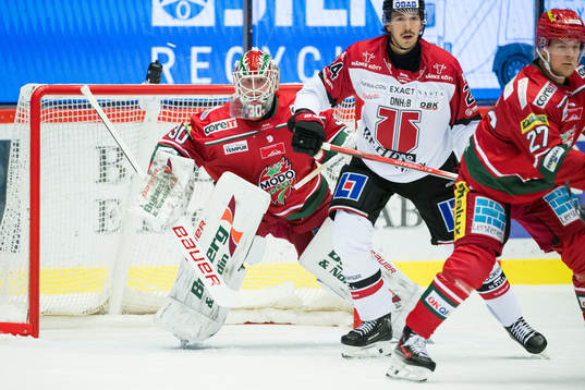 MoDos målvakt Lassi Lehtinen
