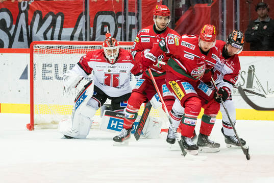 Örebros målvakt Jonas Arntzen