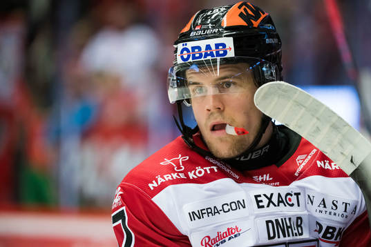 Örebros William Wikman