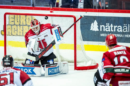 Örebros målvakt Jonas Arntzen