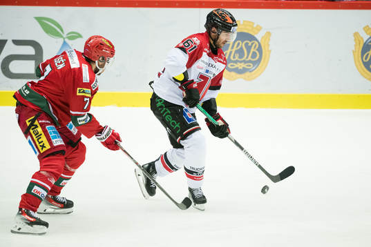 Örebros Ludvig Larsson och MoDos Pontus Näsén