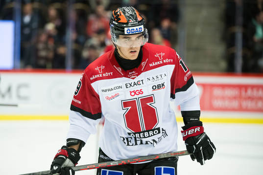 Örebros Axel Sundberg deppar