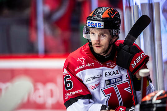 Örebros Filip Berglund deppar