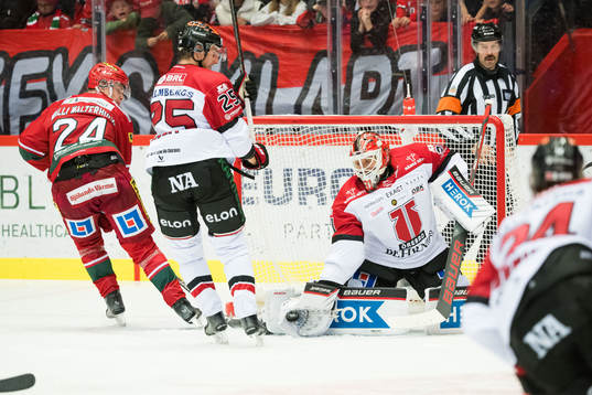 Örebros målvakt Jonas Arntzen
