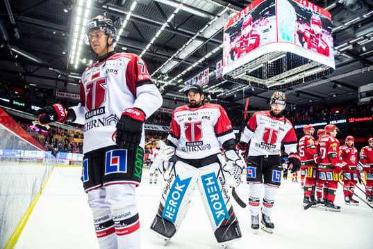 Örebros spelare deppar