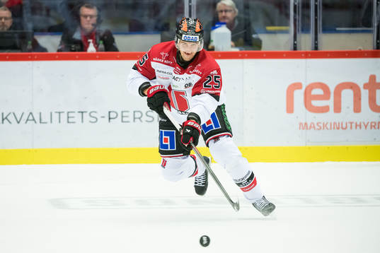 Örebros Philip Holm