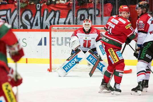Örebros målvakt Jonas Arntzen