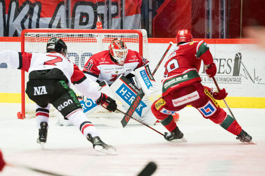 Örebros målvakt Jonas Arntzen