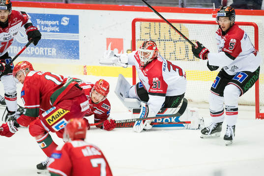 Örebros målvakt Jonas Arntzen
