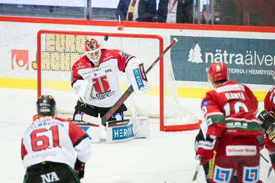 Örebros målvakt Jonas Arntzen