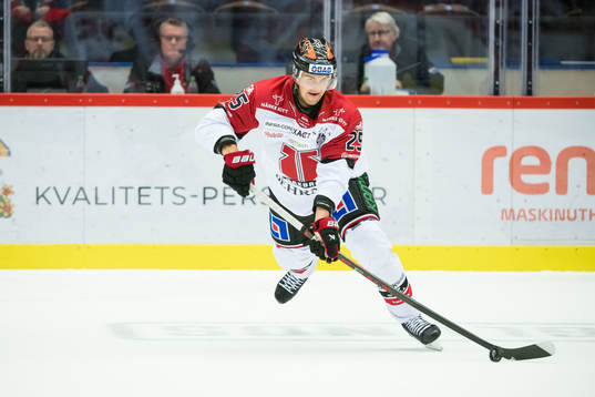 Örebros Philip Holm