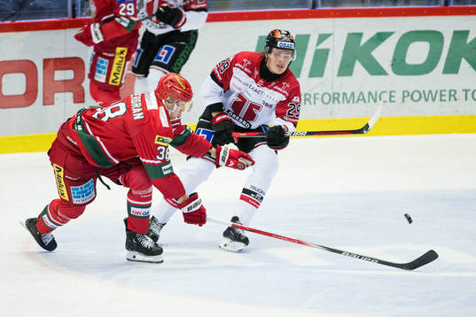 Örebros Milton Oscarson och MoDos Johan Södergran
