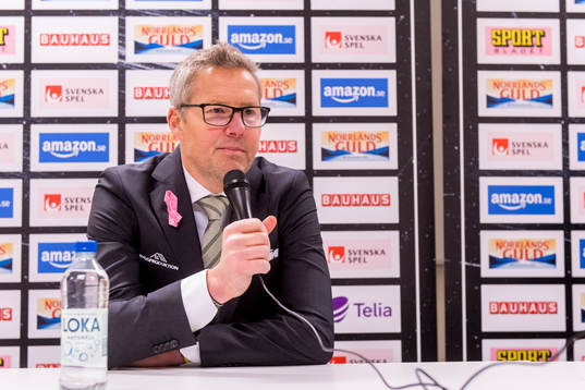 Örebros tränare Johan Hedberg