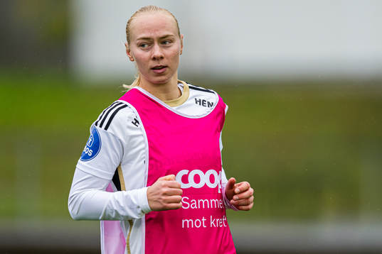 Sara Iren Lindbak Hørte of Rosenborg