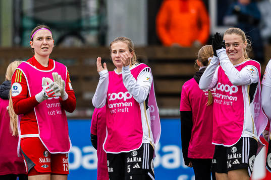 Lene Christensen, Cesilie Andreassen and Mathilde Harviken