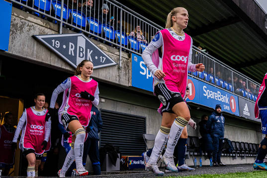 Emilie Nautnes of Rosenborg