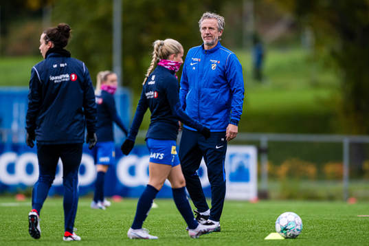 Petter Belsvik, head coach of Stabæk