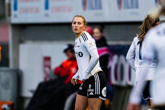 Matilde Alsaker Rogde of Rosenborg