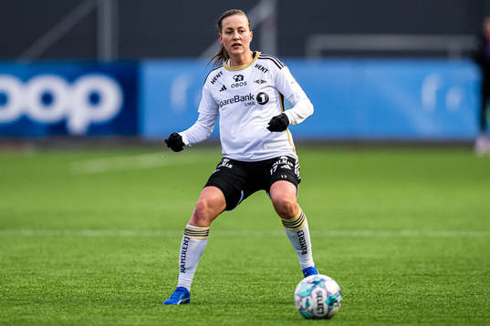 Kristine Minde of Rosenborg