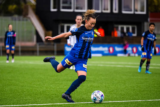 Anja Helen Rasmussen of Stabæk