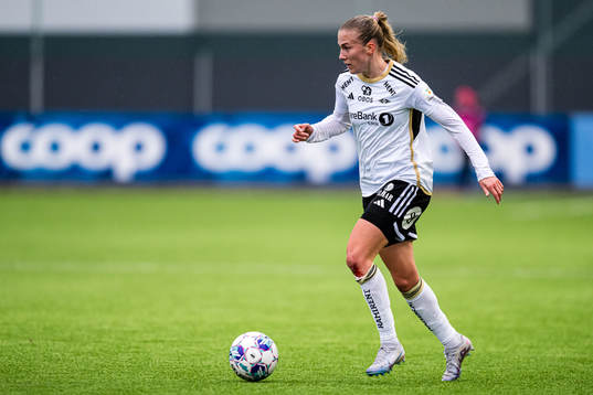 Emilie Nautnes of Rosenborg