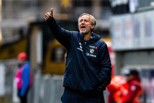 Petter Belsvik, head coach of Stabæk