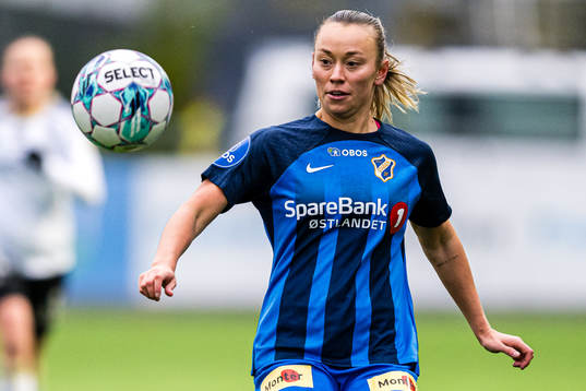 Anja Helen Rasmussen of Stabæk