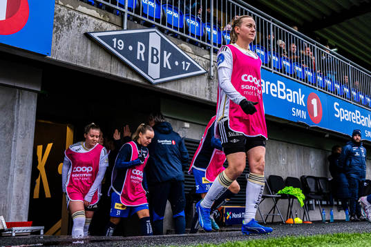 Kristine Minde of Rosenborg