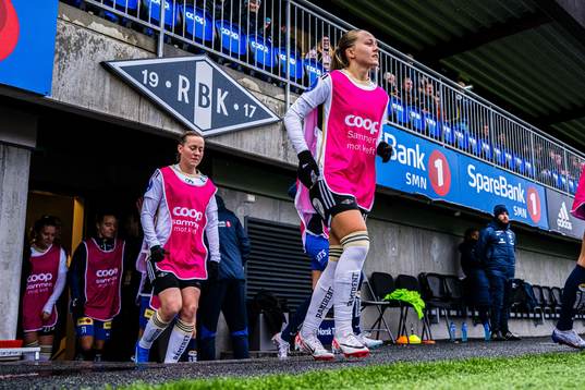 Camilla Linberg of Rosenborg