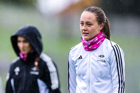 Camilla Linberg of Rosenborg
