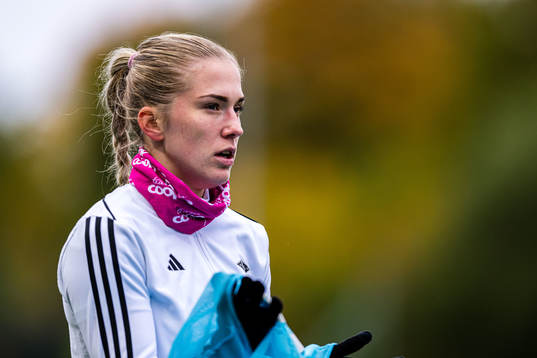 Emilie Nautnes of Rosenborg